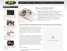 Tablet Screenshot of ezcardandkiosk.com